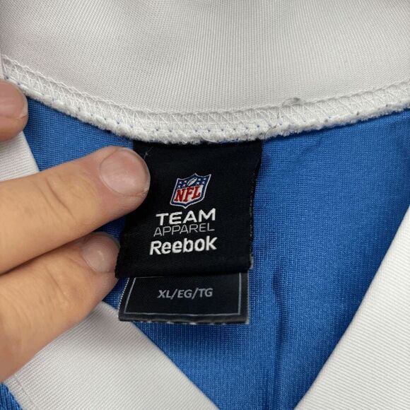 San Diego Chargers Phillip Rivers Reebok NFL Football Jersey XL Team Vintage - Picture 4 of 5